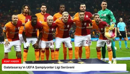 Galatasaray’ın UEFA Şampiyonlar Ligi Serüveni