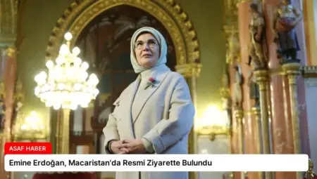 Emine Erdoğan, Macaristan’da Resmi Ziyarette Bulundu