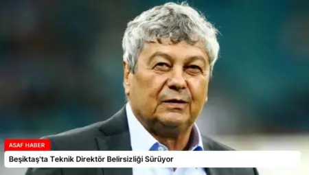 Beşiktaş’ta Teknik Direktör Belirsizliği Sürüyor