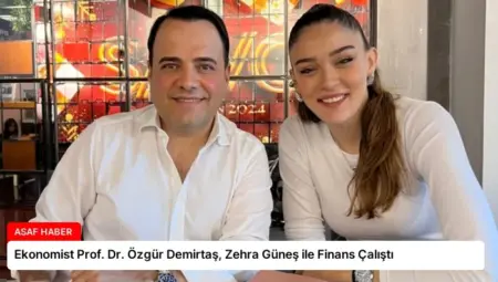Ekonomist Prof. Dr. Özgür Demirtaş, Zehra Güneş ile Finans Çalıştı