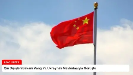 Çin Dışişleri Bakanı Vang Yi, Ukraynalı Mevkidaşıyla Görüştü