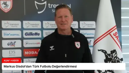 Markus Gisdol’dan Türk Futbolu Değerlendirmesi