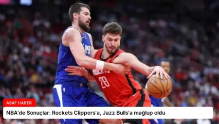 NBA’de Sonuçlar: Rockets Clippers’a, Jazz Bulls’a mağlup oldu