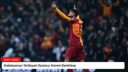 Galatasaray’ı Sırtlayan Oyuncu: Kerem Demirbay
