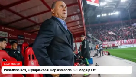 Panathinaikos, Olympiakos’u Deplasmanda 3-1 Mağlup Etti