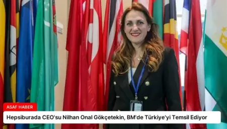 Hepsiburada CEO’su Nilhan Onal Gökçetekin, BM’de Türkiye’yi Temsil Ediyor