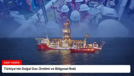 Türkiye’nin Doğal Gaz Üretimi ve Bölgesel Rolü