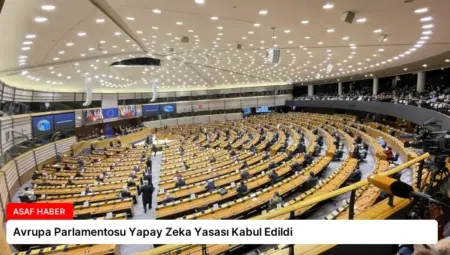 Avrupa Parlamentosu Yapay Zeka Yasası Kabul Edildi