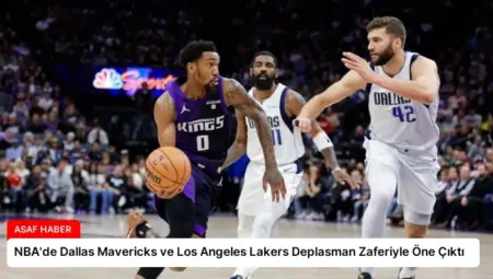 NBA’de Dallas Mavericks ve Los Angeles Lakers Deplasman Zaferiyle Öne Çıktı