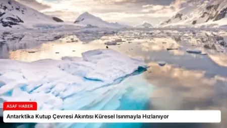Antarktika Kutup Çevresi Akıntısı Küresel Isınmayla Hızlanıyor