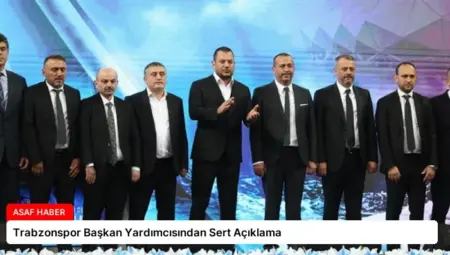 Trabzonspor Başkan Yardımcısından Sert Açıklama