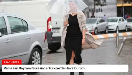 Ramazan Bayramı Süresince Türkiye’de Hava Durumu