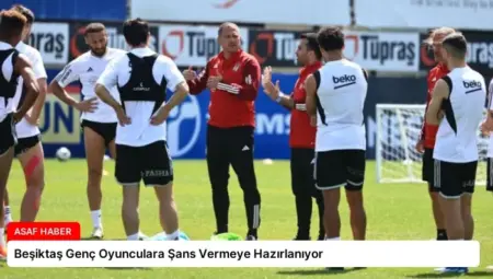 Beşiktaş Genç Oyunculara Şans Vermeye Hazırlanıyor