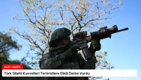 Türk Silahlı Kuvvetleri Teröristlere Etkili Darbe Vurdu