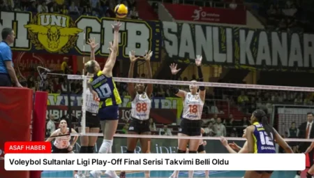 Voleybol Sultanlar Ligi Play-Off Final Serisi Takvimi Belli Oldu