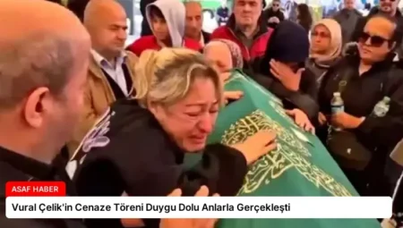 Vural Çelik’in Cenaze Töreni Duygu Dolu Anlarla Gerçekleşti