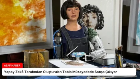 Yapay Zekâ Tarafından Oluşturulan Tablo Müzayedede Satışa Çıkıyor