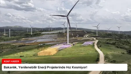 Bakanlık, Yenilenebilir Enerji Projelerinde Hız Kesmiyor!