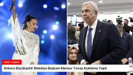 Ankara Büyükşehir Belediye Başkanı Mansur Yavaş Açıklama Yaptı