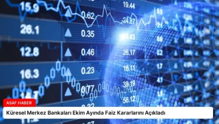 Küresel Merkez Bankaları Ekim Ayında Faiz Kararlarını Açıkladı