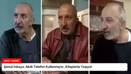 Şemsi İnkaya: Akıllı Telefon Kullanmıyor, Kitaplarla Yaşıyor