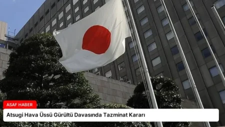 Atsugi Hava Üssü Gürültü Davasında Tazminat Kararı