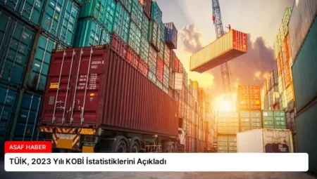 TÜİK, 2023 Yılı KOBİ İstatistiklerini Açıkladı