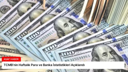 TCMB’nin Haftalık Para ve Banka İstatistikleri Açıklandı