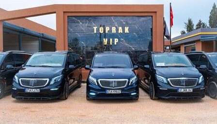 Toprak VIP Transfer: Antalya’da Lüks Seyahatin Zirvesi