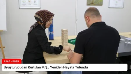Uyuşturucudan Kurtulan M.Ş., Yeniden Hayata Tutundu