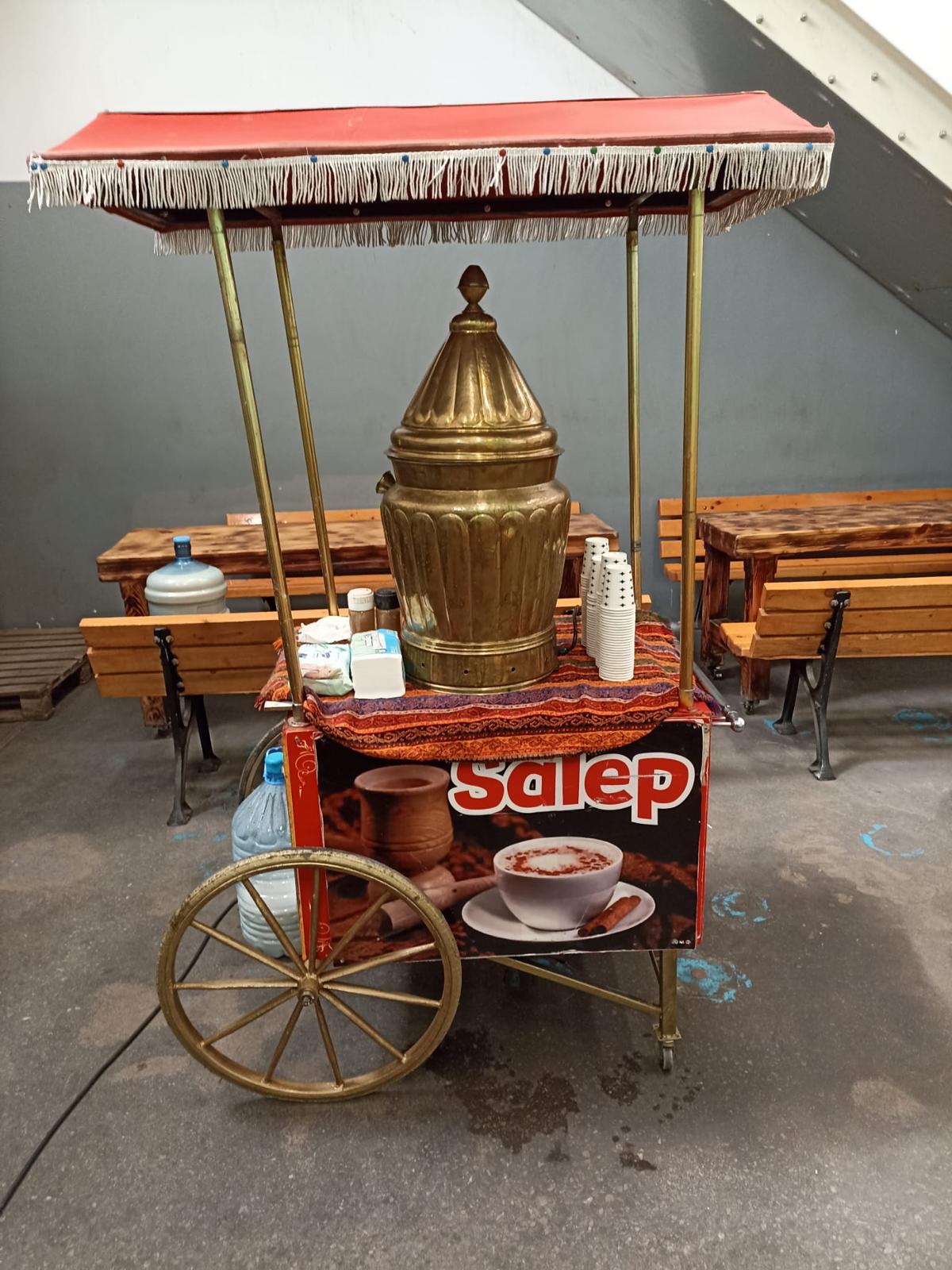 Salepçi Kiralama ile Etkinliklerinize Sıcacık Bir Dokunuş Katın