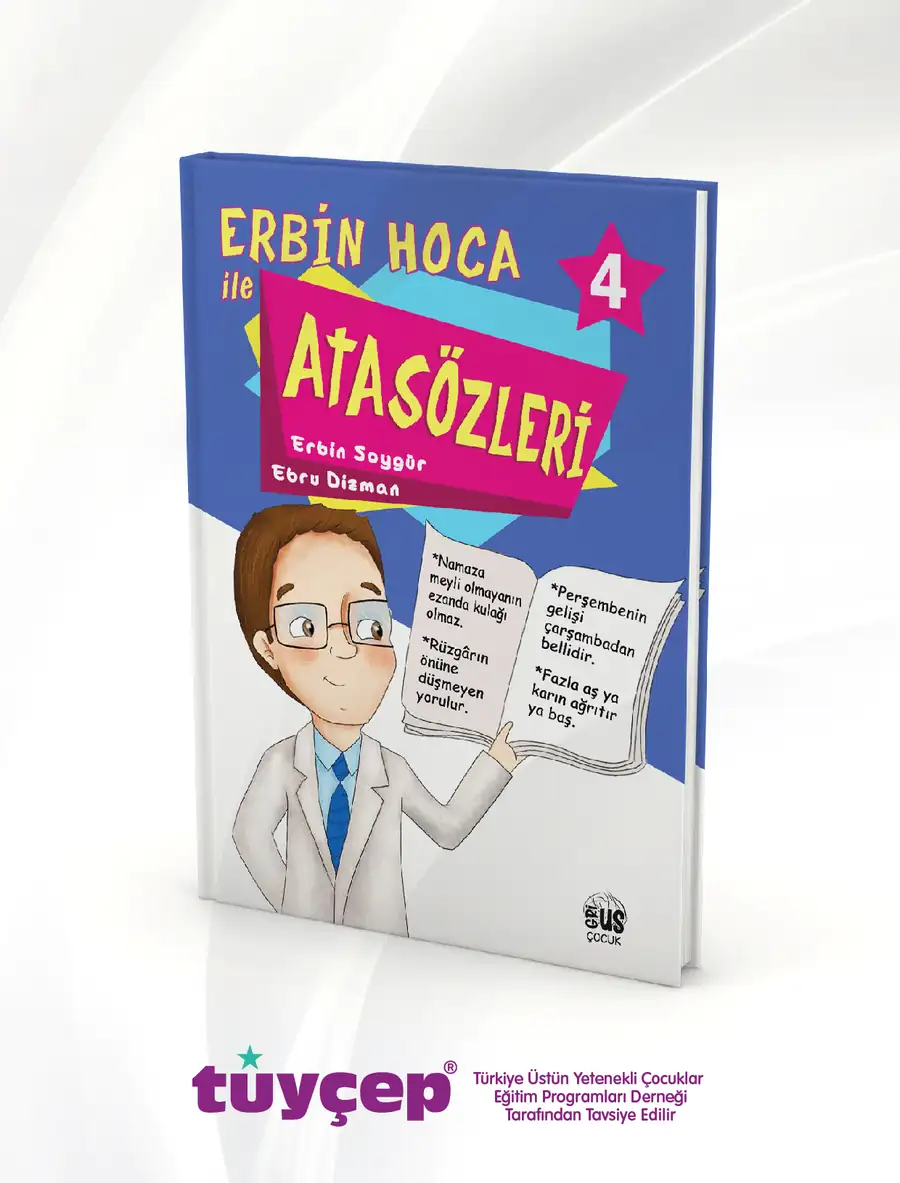 Çocuklar İçin Atasözleri Kitabı: Kültürümüzü Eğlenceli Şekilde Öğreten Bir Rehber