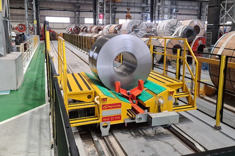 Raylı Transfer Arabalarıyla Endüstriyel Taşımada Yeni Standart