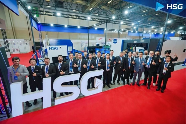 HSG Laser SMTECH 2025’te Akıllı Sac ve Boru Kesme Çözümlerini Tanıttı