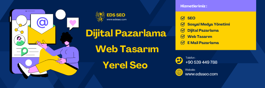 Eds Seo – Dijital Pazarlama & Web Tasarım