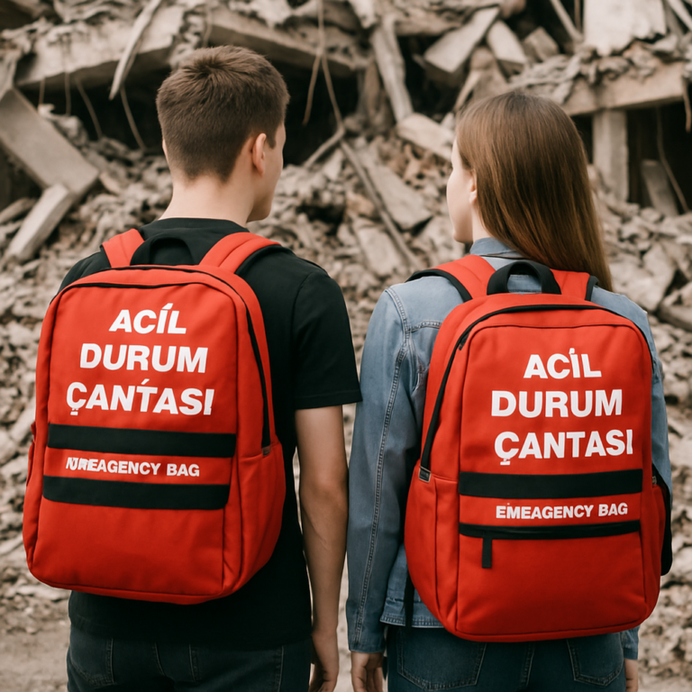 DEPREM GERÇEĞİNE KARŞI: AFET ÇANTASI VE İLK YARDIM SETLERİ