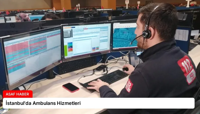 İstanbul’da Ambulans Hizmetleri