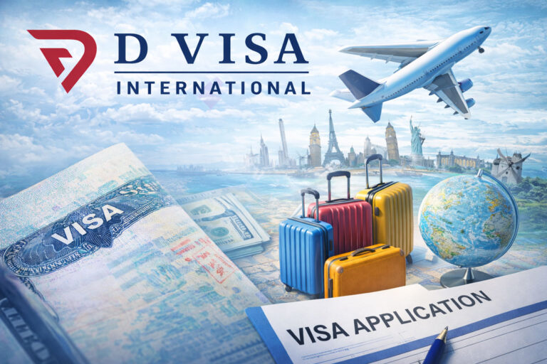 Vize Başvurularında Stratejik Planlama Dönemi: D Visa International