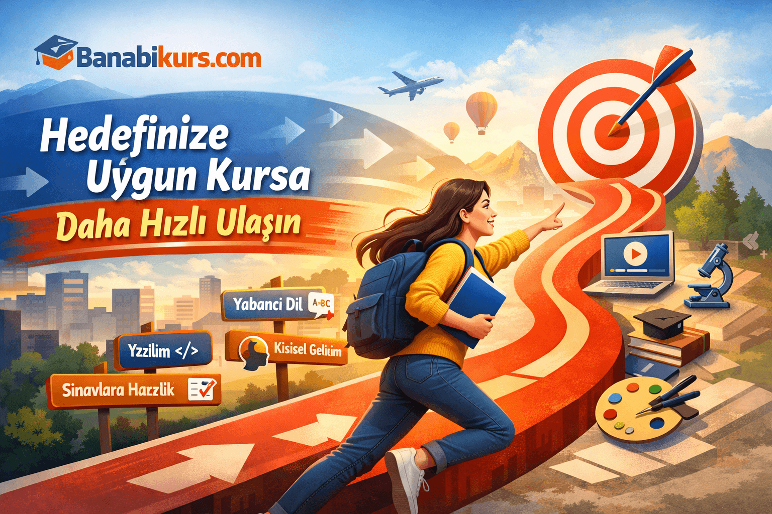 Banabikurs.com ile Hedefinize Uygun Kursa Daha Hızlı Ulaşın
