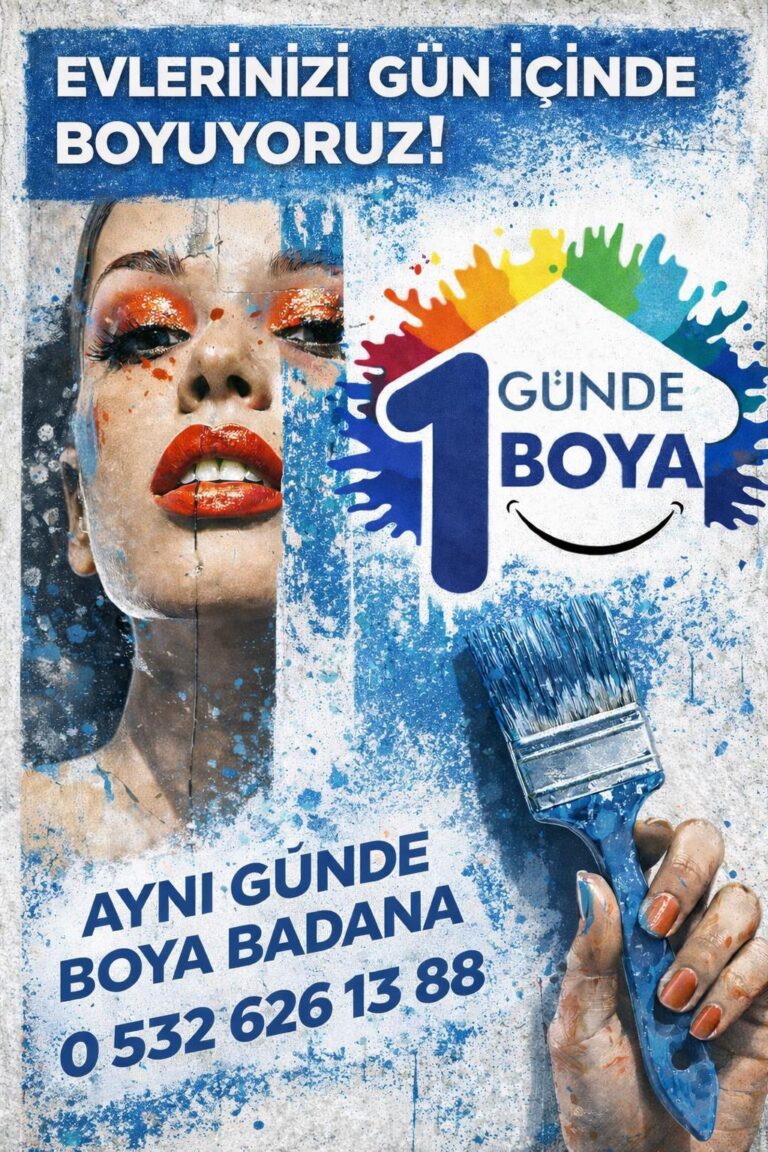 Boya Sektöründe Sessiz Devrim: Ustalığın Yeni Tanımını Sunuyoruz