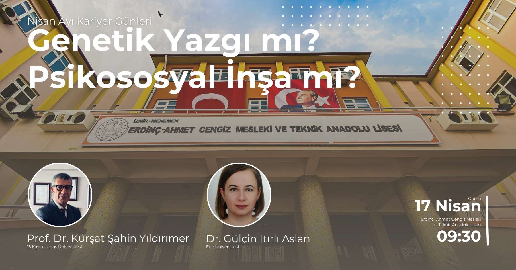 İzmir / Menemen Erdinç-Ahmet Cengiz Mesleki Ve Teknik Anadolu Lisesi’nde Seminer Günleri Başlıyor