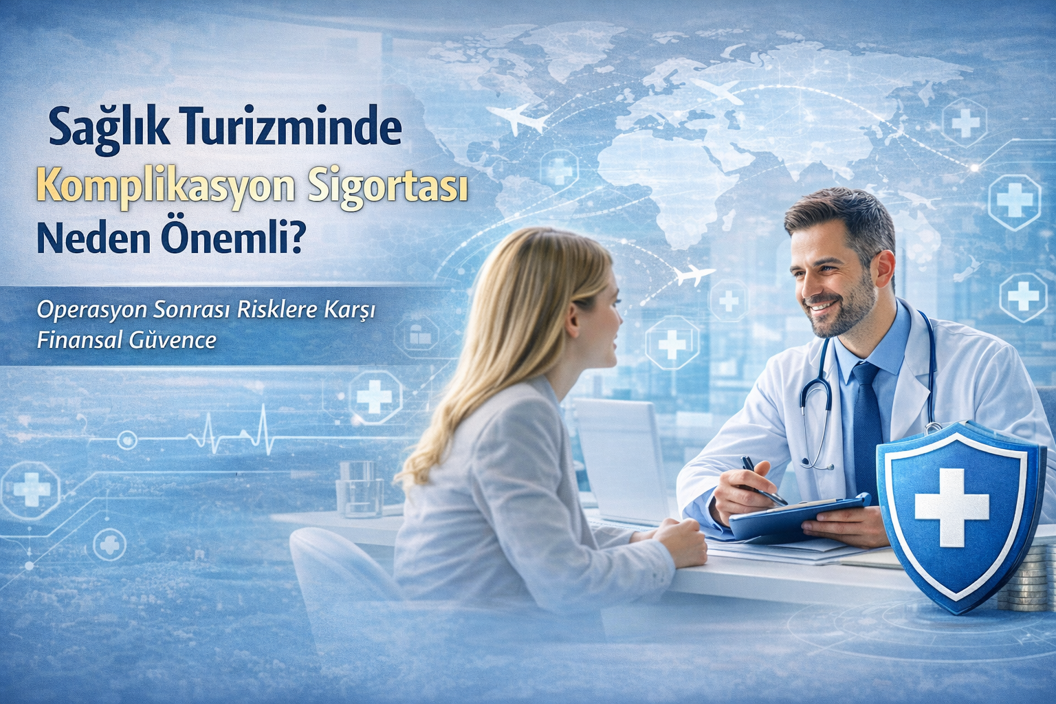 Komplikasyon Sigortası Zorunluluğu Sağlık Turizminde Yeni Güvence Dönemi