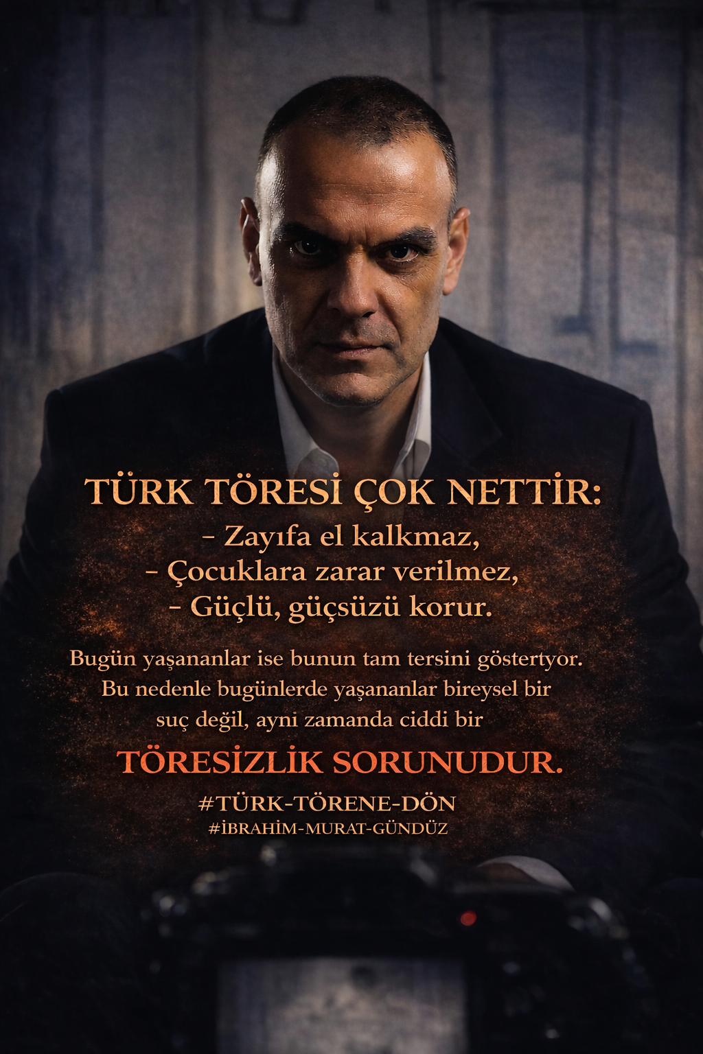 “Sorun Güvenlik Değil” — İbrahim Murat Gündüz’den Kahramanmaraş Olayına Farklı Bakış