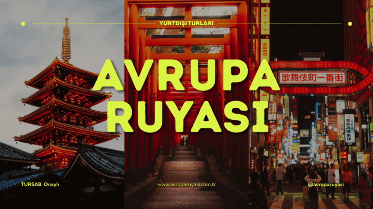 Avrupa Rüyası ile Dünyayı Keşfetmek Artık Daha Kolay
