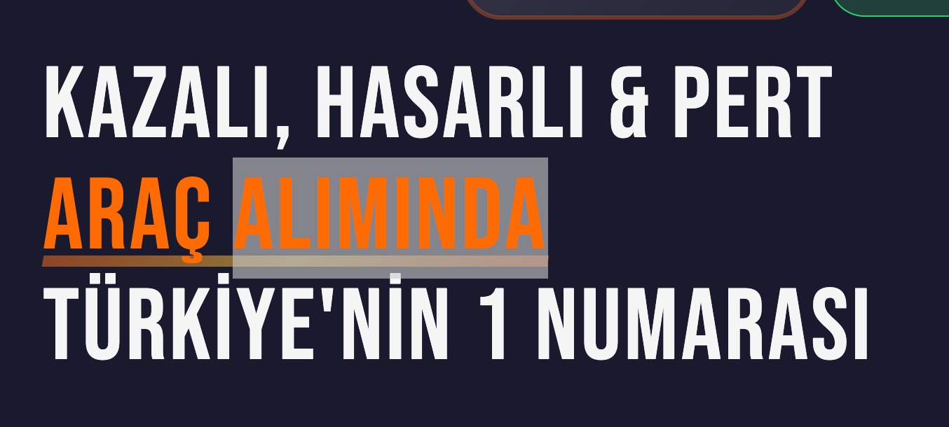 Kaza Yapmış Araçların Satış Süreci Nasıl İşler