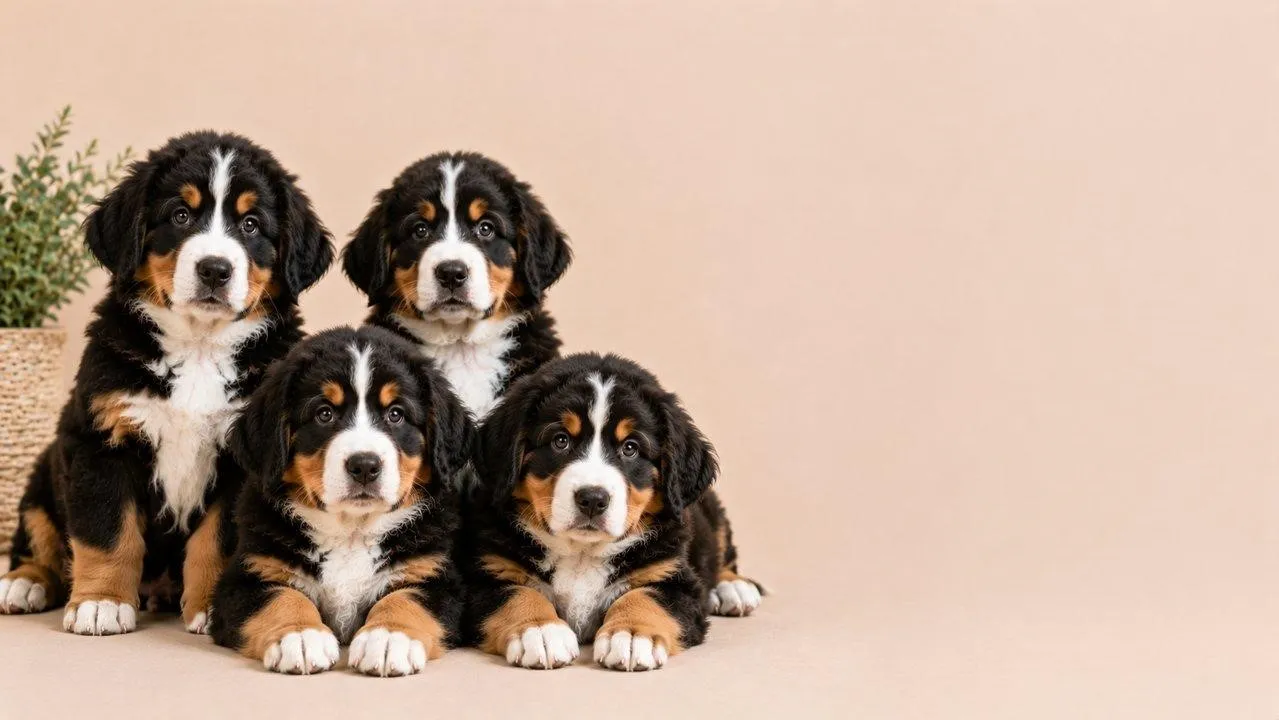 Bernese Dağ Köpeği Yavru İlanları ve Fiyatları