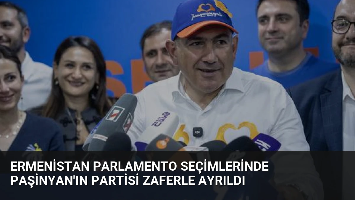 Ermenistan Parlamento Seçimlerinde Paşinyan’ın Partisi Zaferle Ayrıldı