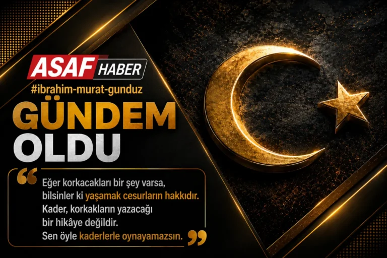 İbrahim Murat Gündüz’ün Peş Peşe Paylaştığı Mesajlar Dikkat Çekti: “Sen Öyle Kaderlerle Oynayamazsın”