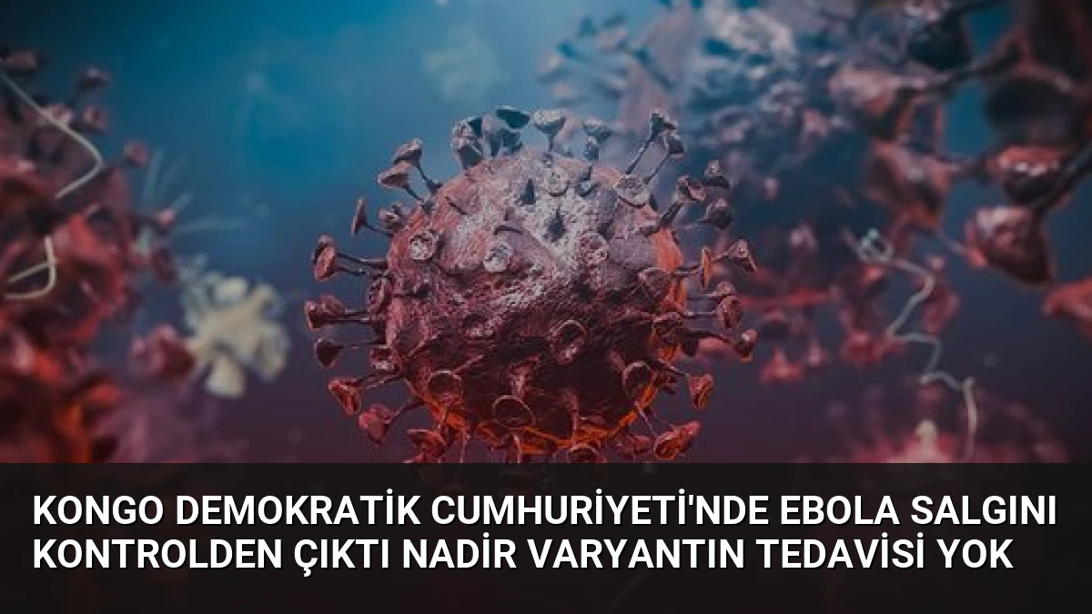 Kongo Demokratik Cumhuriyeti’nde Ebola Salgını Kontrolden Çıktı Nadir Varyantın Tedavisi Yok