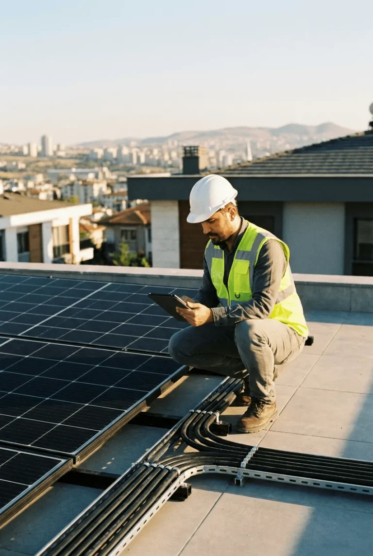 Güneş Enerji Sistemi Kurulumu Nasıl Yapılır?